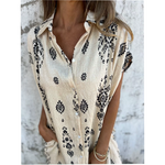 Mica™ | Robe bohème vintage | Maya Deauville