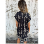 Mica™ | Robe bohème vintage | Maya Deauville