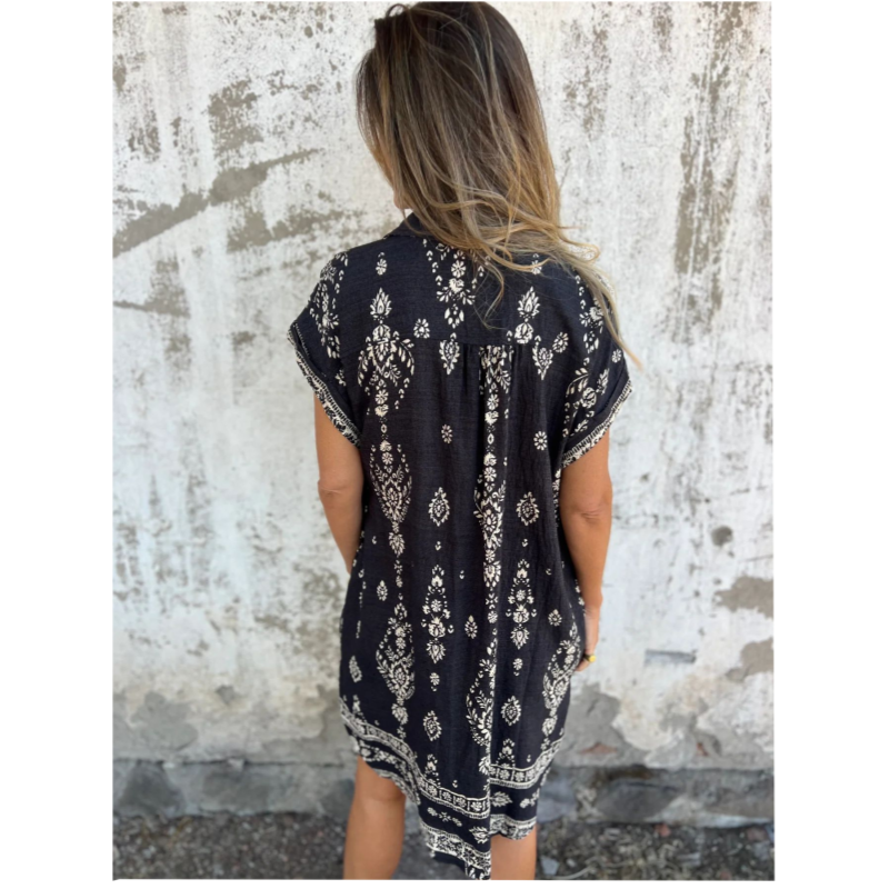 Mica™ | Robe bohème vintage | Maya Deauville