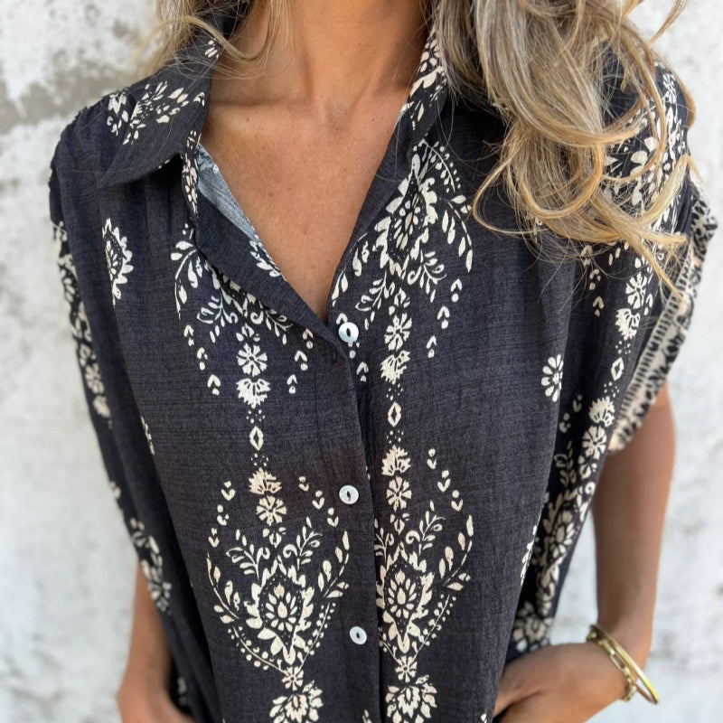 Mica™ | Robe bohème vintage | Maya Deauville