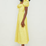 Aviana | Robe à Manches Bouffantes Bloom | Maya Deauville