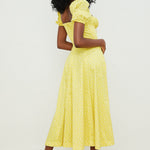 Aviana | Robe à Manches Bouffantes Bloom | Maya Deauville