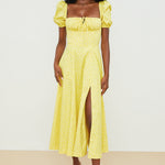 Aviana | Robe à Manches Bouffantes Bloom | Maya Deauville