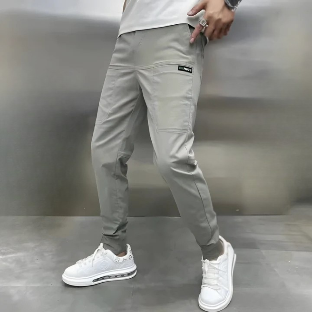 Loris™ | Pantalon cargo extensible haut de gamme | Maya Deauville