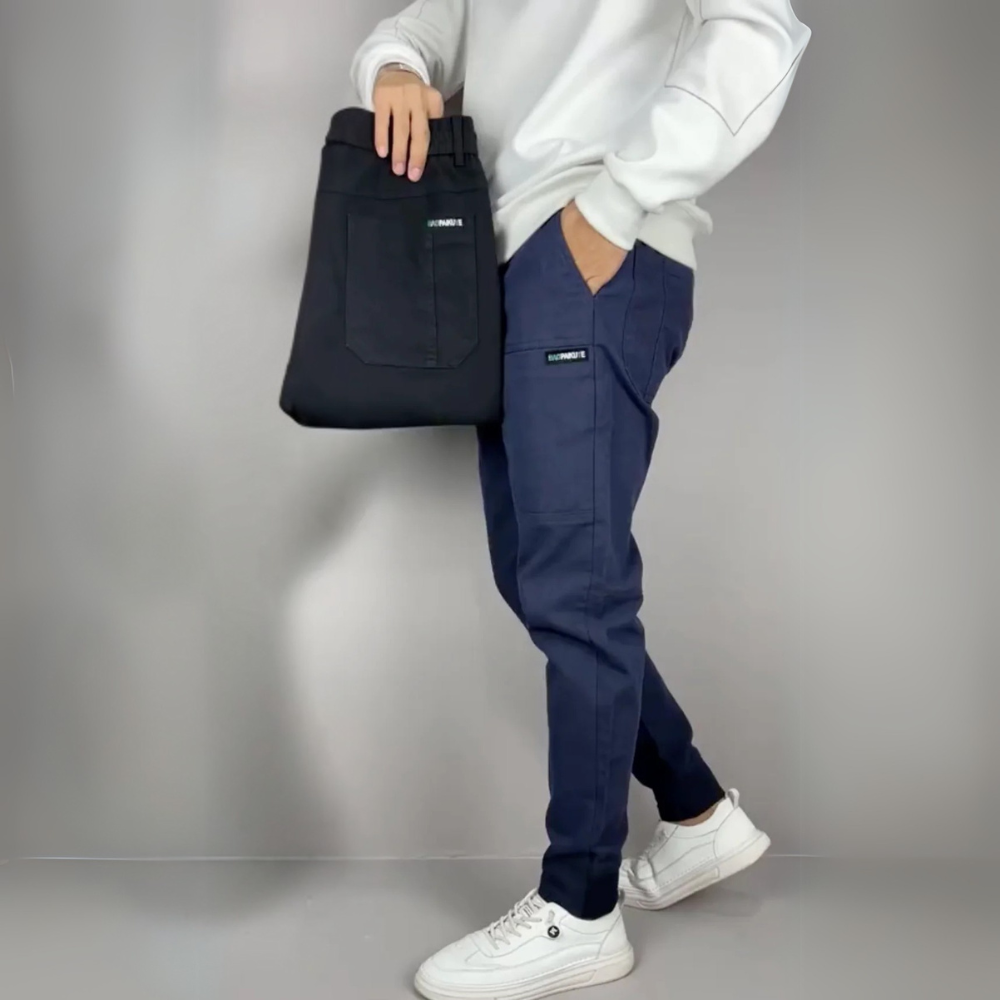 Loris™ | Pantalon cargo extensible haut de gamme | Maya Deauville