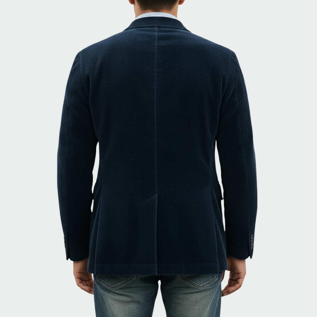 Tommy™ | Ensemble 2 pièces : Blazer et Gilet en Velours | Maya Deauville