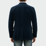 Tommy™ | Ensemble 2 pièces : Blazer et Gilet en Velours | Maya Deauville