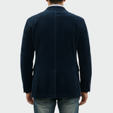 Tommy™ | Ensemble 2 pièces : Blazer et Gilet en Velours | Maya Deauville