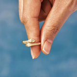Ariane™ – La bague qui relie les cœurs | Maya Deauville