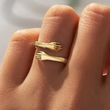 Ariane™ – La bague qui relie les cœurs | Maya Deauville
