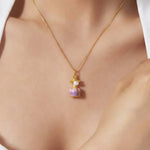 Collier Aurora Charm – La Fleur de l’Amour | Maya Deauville