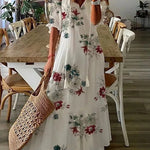 Michaela™ | Robe bohème flatteuse | Maya Deauville
