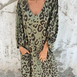 Jessa | Robe Maxi Léopard | Maya Deauville