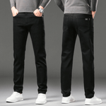 Chaud™ | Pantalon en denim thermique | Maya Deauville