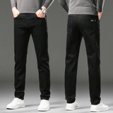 Chaud™ | Pantalon en denim thermique | Maya Deauville