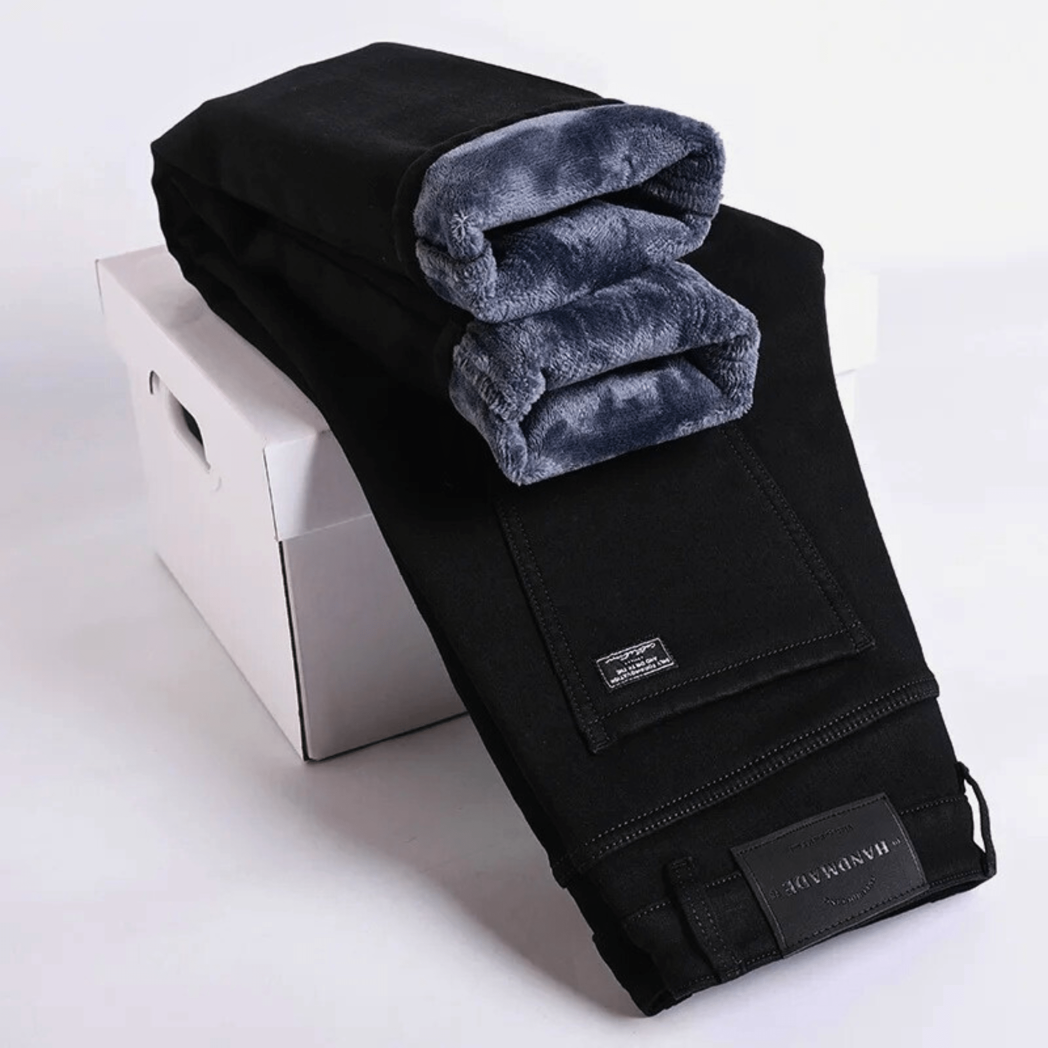Chaud™ | Pantalon en denim thermique | Maya Deauville