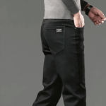 Chaud™ | Pantalon en denim thermique | Maya Deauville