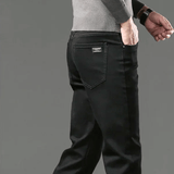 Chaud™ | Pantalon en denim thermique | Maya Deauville
