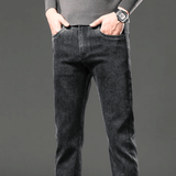 Chaud™ | Pantalon en denim thermique | Maya Deauville