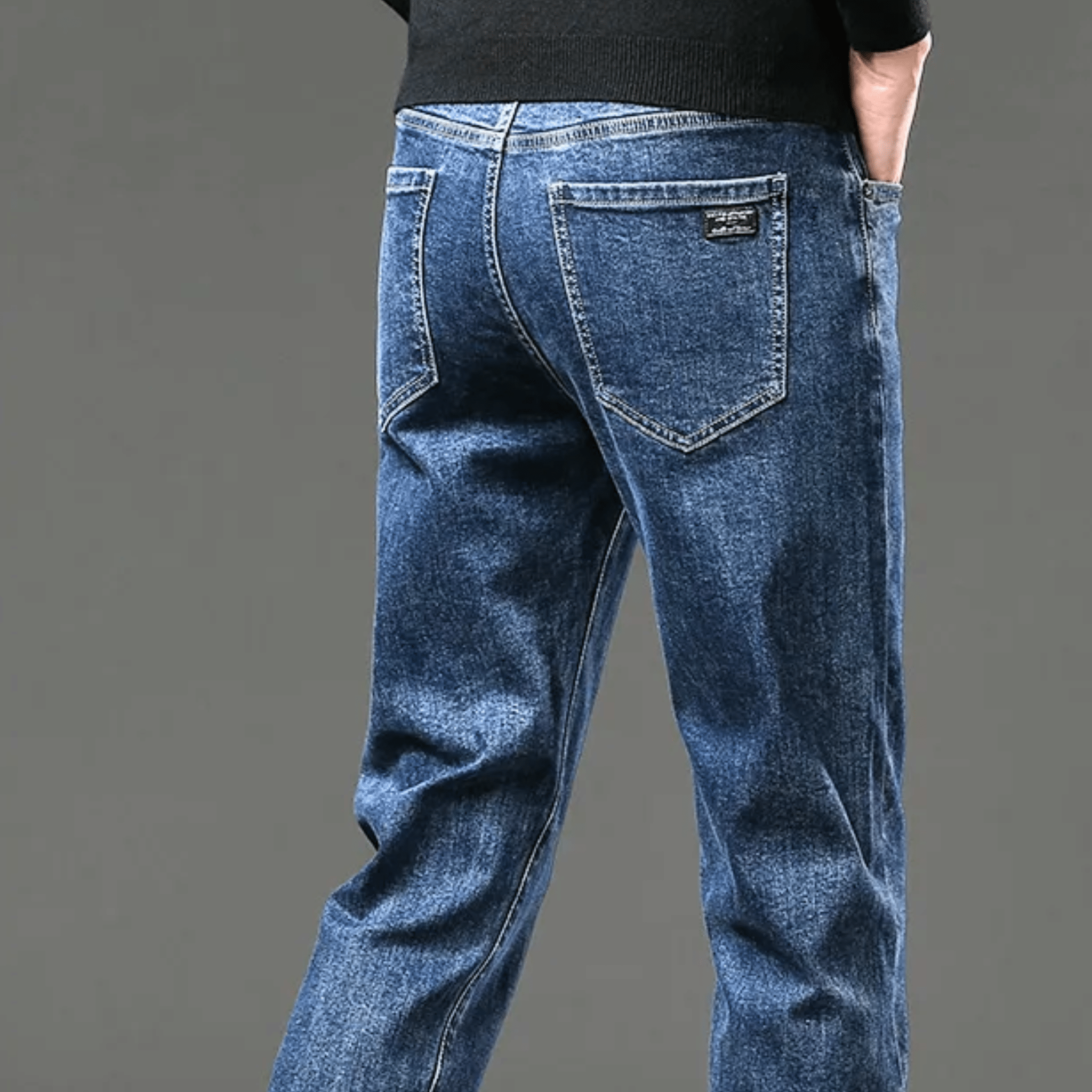 Chaud™ | Pantalon en denim thermique | Maya Deauville