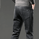 Chaud™ | Pantalon en denim thermique | Maya Deauville