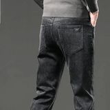 Chaud™ | Pantalon en denim thermique | Maya Deauville