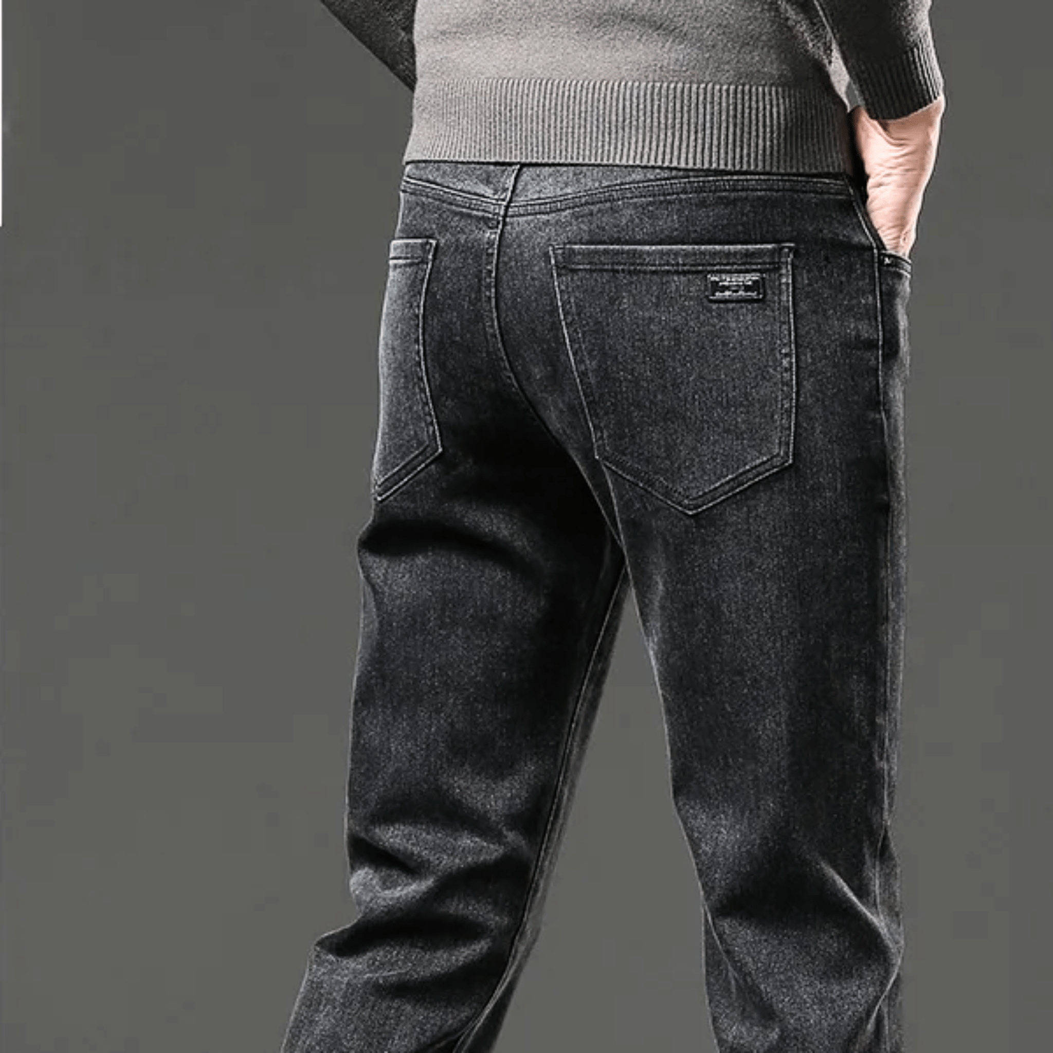 Chaud™ | Pantalon en denim thermique | Maya Deauville