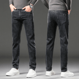 Chaud™ | Pantalon en denim thermique | Maya Deauville
