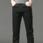 Chaud™ | Pantalon en denim thermique | Maya Deauville