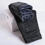 Chaud™ | Pantalon en denim thermique | Maya Deauville