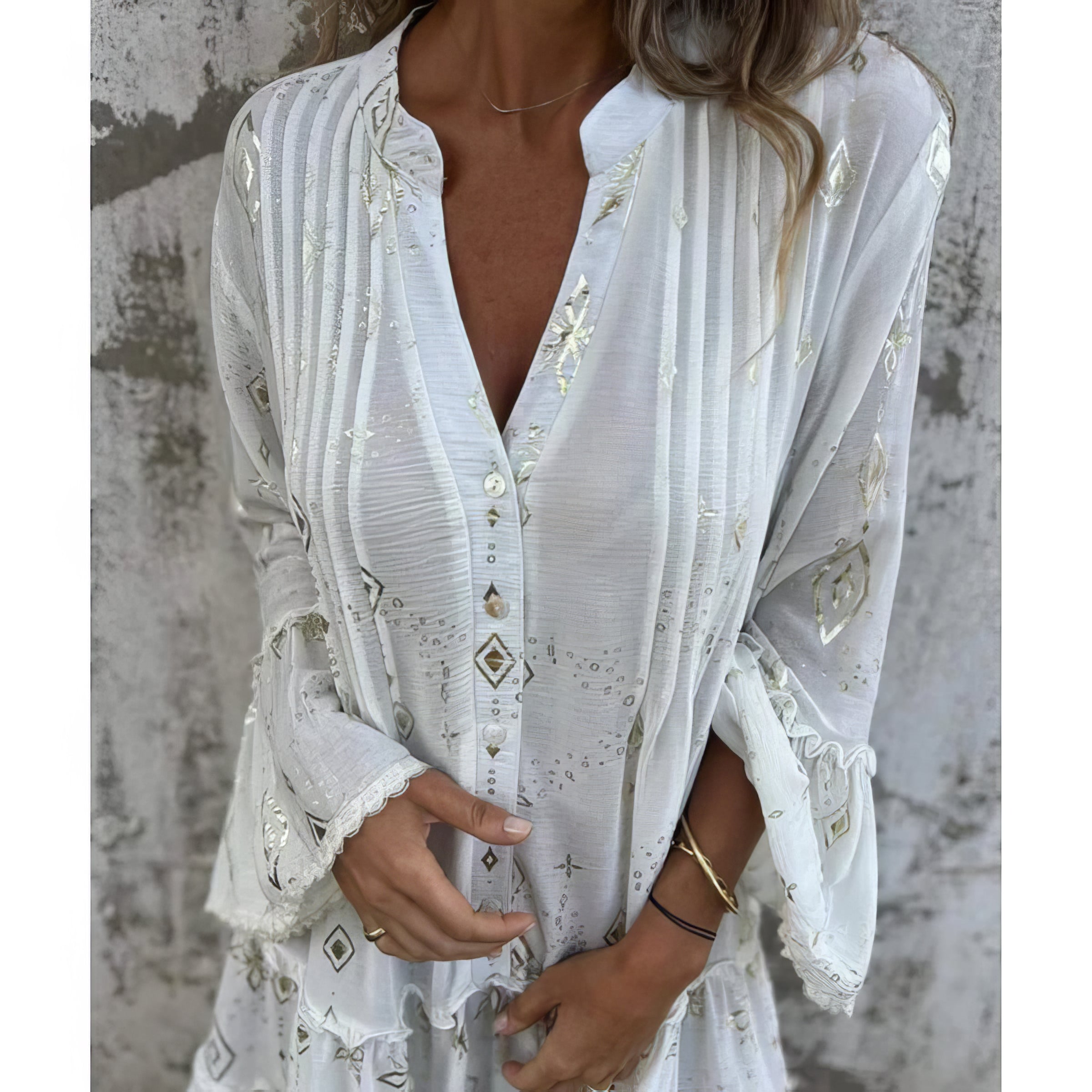 Gayle™ | Robe bohème | Maya Deauville