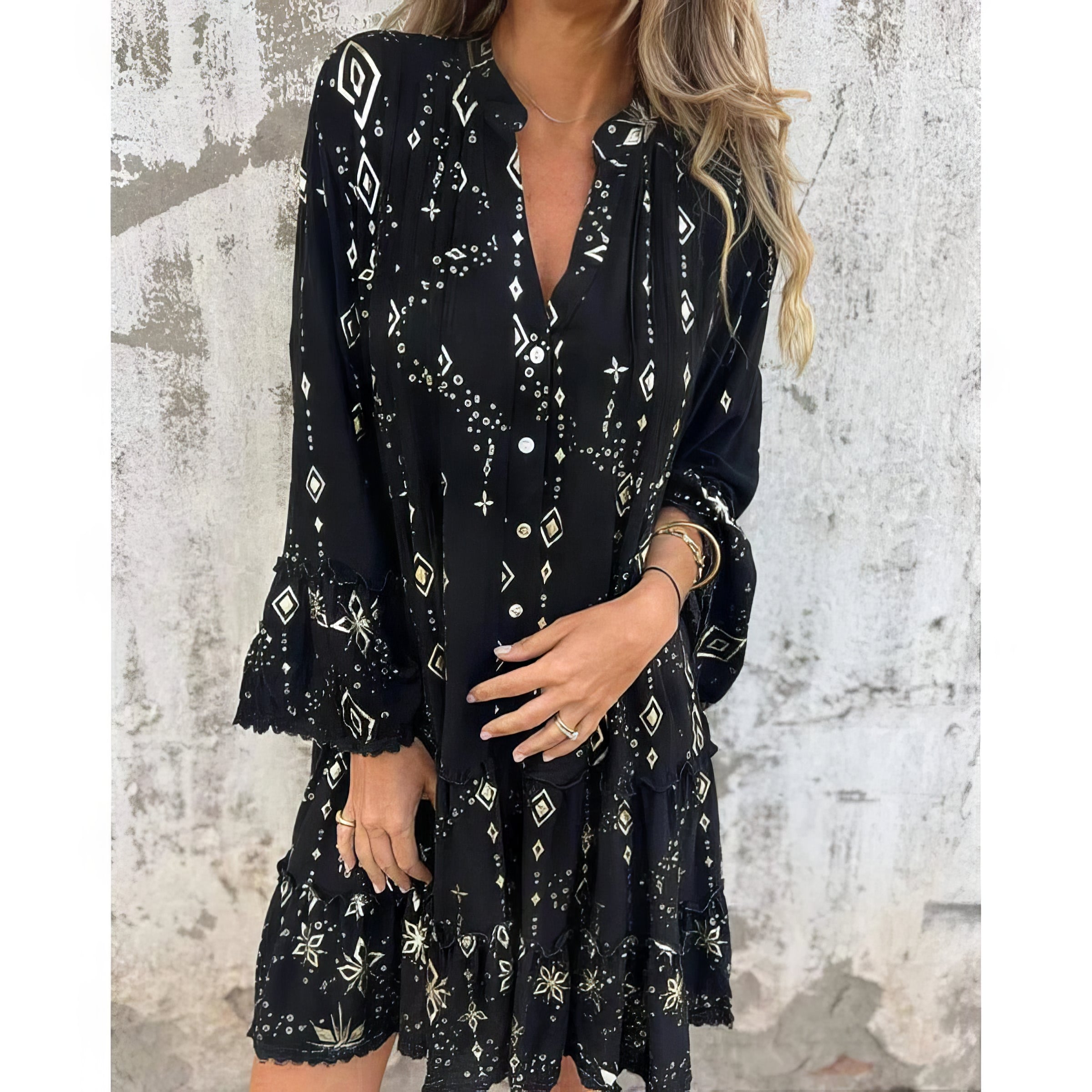 Gayle™ | Robe bohème | Maya Deauville