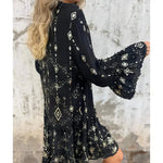 Gayle™ | Robe bohème | Maya Deauville