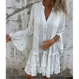 Gayle™ | Robe bohème | Maya Deauville