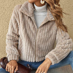 Mandy™ | Cardigan Stylé en Peluche | Maya Deauville