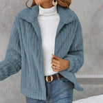 Mandy™ | Cardigan Stylé en Peluche | Maya Deauville