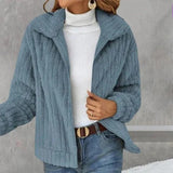 Mandy™ | Cardigan Stylé en Peluche | Maya Deauville