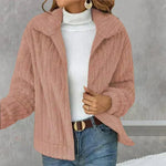 Mandy™ | Cardigan Stylé en Peluche | Maya Deauville