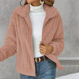 Mandy™ | Cardigan Stylé en Peluche | Maya Deauville