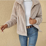 Mandy™ | Cardigan Stylé en Peluche | Maya Deauville