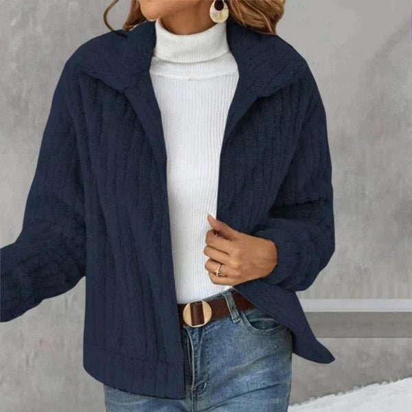 Mandy™ | Cardigan Stylé en Peluche | Maya Deauville