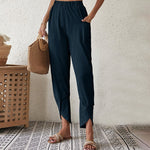 Essari | Pantalon à Ourlet Fendu | Maya Deauville