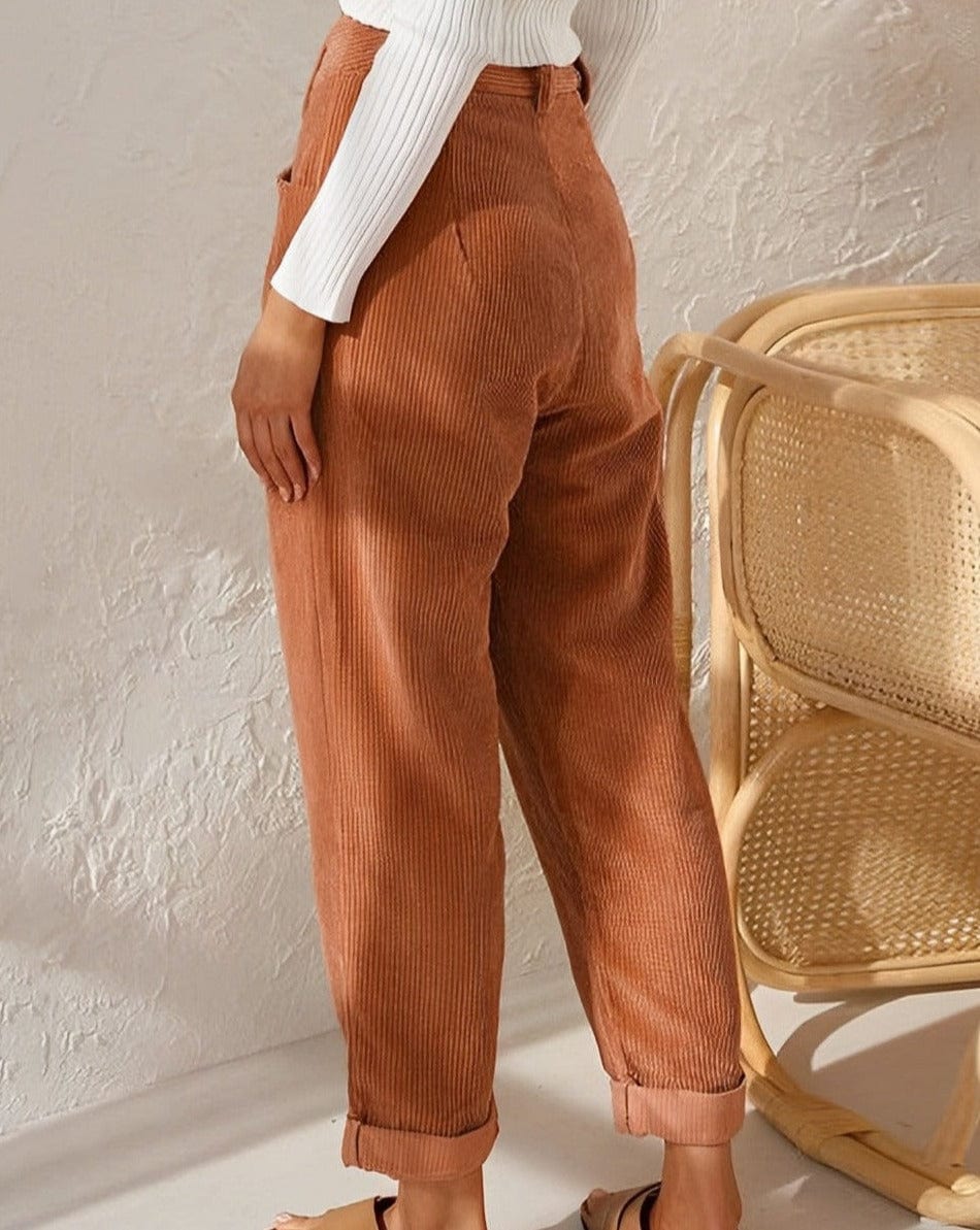 Cassidy | Pantalon Décontracté Intemporel | Maya Deauville