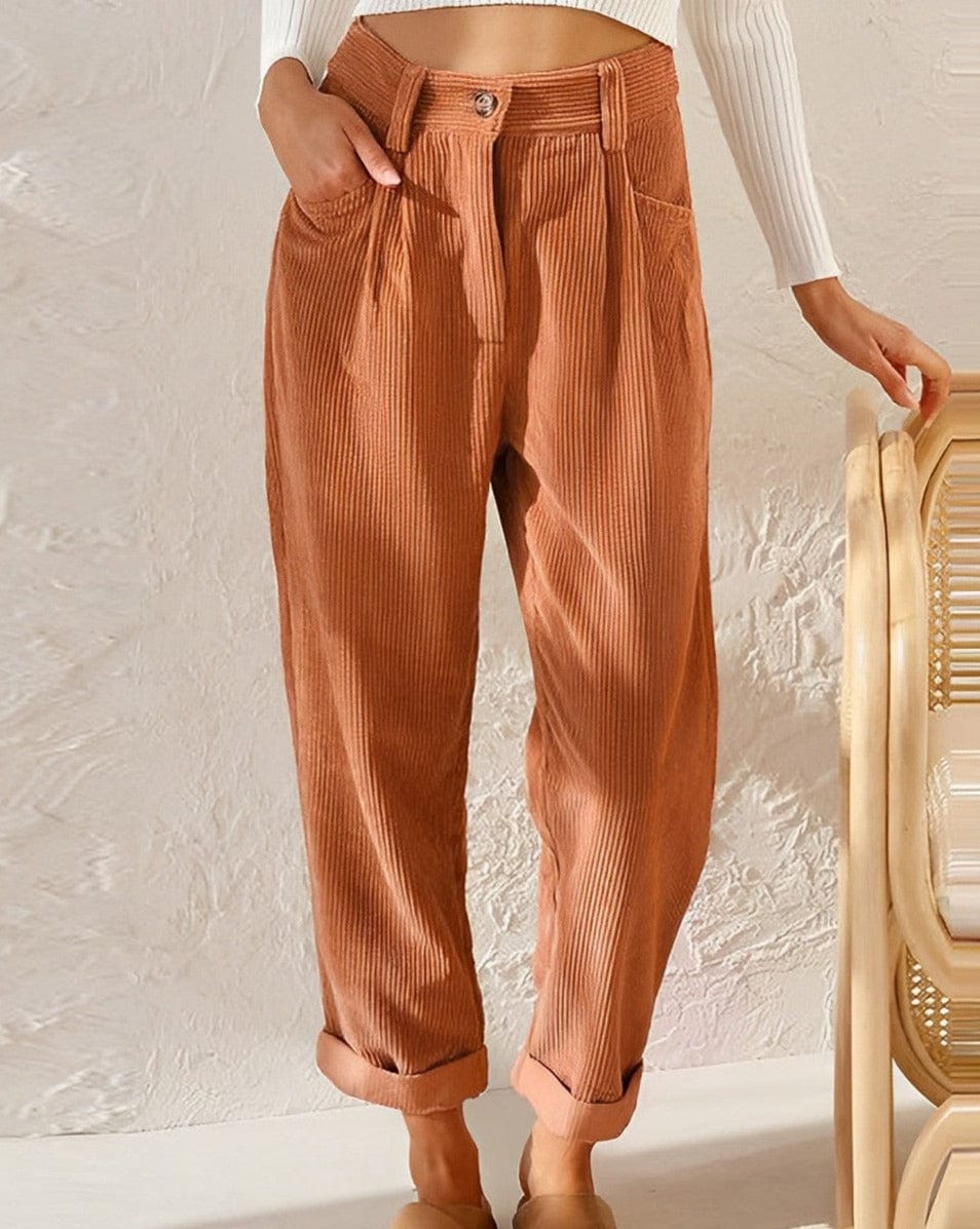 Cassidy | Pantalon Décontracté Intemporel | Maya Deauville
