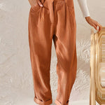 Cassidy | Pantalon Décontracté Intemporel | Maya Deauville